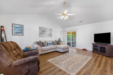 This home sits on a peaceful corner lot just one mile from Lake on Pine Lake Golf Club in South Carolina - for sale on GolfHomes.com, golf home, golf lot