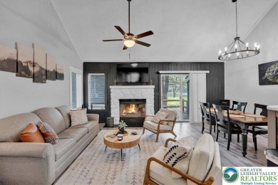Escape. Earn. Enjoy. This end-unit townhome filled with modern on Jack Frost National Golf Course in Pennsylvania - for sale on GolfHomes.com, golf home, golf lot