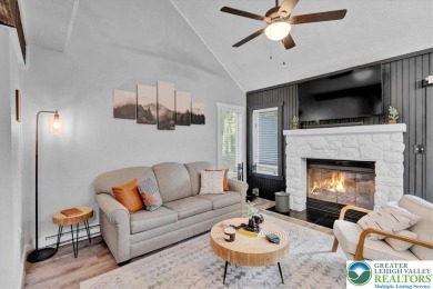 Escape. Earn. Enjoy. This end-unit townhome filled with modern on Jack Frost National Golf Course in Pennsylvania - for sale on GolfHomes.com, golf home, golf lot