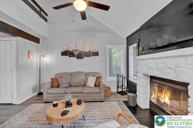 Escape. Earn. Enjoy. This end-unit townhome filled with modern on Jack Frost National Golf Course in Pennsylvania - for sale on GolfHomes.com, golf home, golf lot