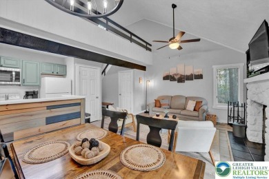 Escape. Earn. Enjoy. This end-unit townhome filled with modern on Jack Frost National Golf Course in Pennsylvania - for sale on GolfHomes.com, golf home, golf lot