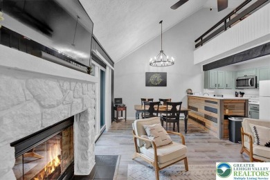 Escape. Earn. Enjoy. This end-unit townhome filled with modern on Jack Frost National Golf Course in Pennsylvania - for sale on GolfHomes.com, golf home, golf lot