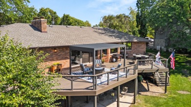 This timeless all-brick 6,973 sq. ft. ranch home with a on Buena Vista Golf Course in Illinois - for sale on GolfHomes.com, golf home, golf lot