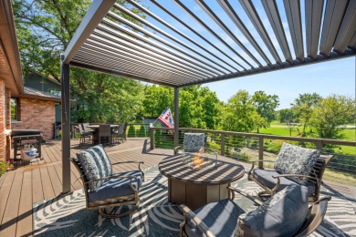 This timeless all-brick 6,973 sq. ft. ranch home with a on Buena Vista Golf Course in Illinois - for sale on GolfHomes.com, golf home, golf lot