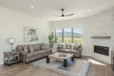 Welcome to this gorgeous 4-bedroom home perfectly positioned on on Grand Elk Ranch and Club in Colorado - for sale on GolfHomes.com, golf home, golf lot