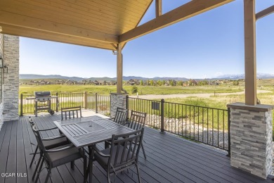 Welcome to this gorgeous 4-bedroom home perfectly positioned on on Grand Elk Ranch and Club in Colorado - for sale on GolfHomes.com, golf home, golf lot