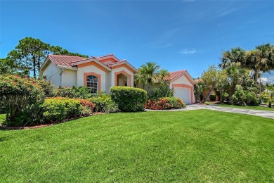 Paradise Found! Enjoy the idyllic Florida lifestyle in this on Stoneybrook Golf and Country Club of Sarasota in Florida - for sale on GolfHomes.com, golf home, golf lot