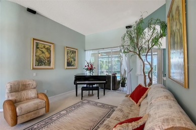 Paradise Found! Enjoy the idyllic Florida lifestyle in this on Stoneybrook Golf and Country Club of Sarasota in Florida - for sale on GolfHomes.com, golf home, golf lot