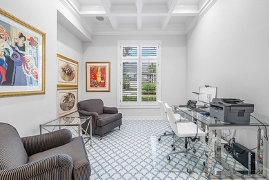 This airy custom built home sits on a half acre lot with on Old Marsh Golf Club in Florida - for sale on GolfHomes.com, golf home, golf lot