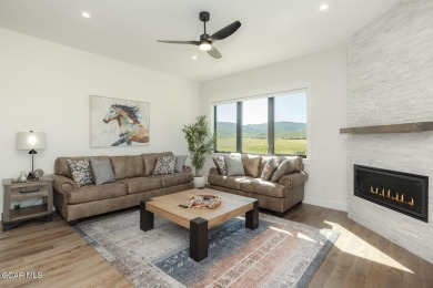 Welcome to this gorgeous 4-bedroom home perfectly positioned on on Grand Elk Ranch and Club in Colorado - for sale on GolfHomes.com, golf home, golf lot