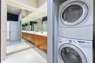 Oversized 1-bedroom loft-style condo (802 SF) at The Meridian on Miami Beach Golf Club in Florida - for sale on GolfHomes.com, golf home, golf lot