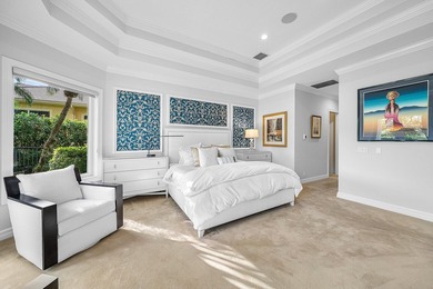 Fabulous custom home sited on a half acre lot with dramatic on Old Marsh Golf Club in Florida - for sale on GolfHomes.com, golf home, golf lot