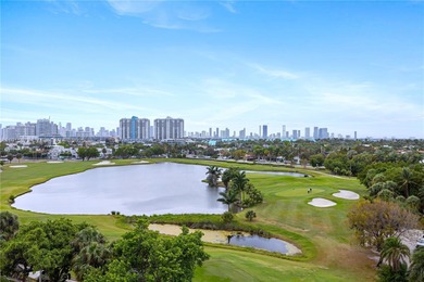 Oversized 1-bedroom loft-style condo (802 SF) at The Meridian on Miami Beach Golf Club in Florida - for sale on GolfHomes.com, golf home, golf lot