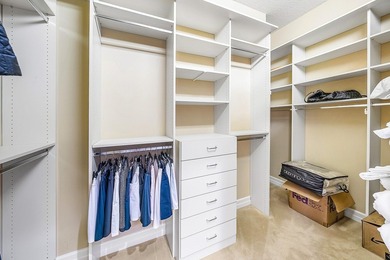 Fabulous custom home sited on a half acre lot with dramatic on Old Marsh Golf Club in Florida - for sale on GolfHomes.com, golf home, golf lot