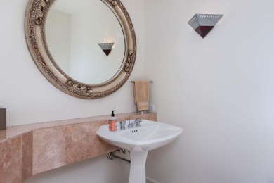 Step into refined desert living with this beautifully redesigned on Indian Ridge Country Club in California - for sale on GolfHomes.com, golf home, golf lot
