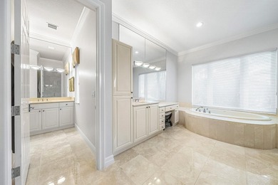 Fabulous custom home sited on a half acre lot with dramatic on Old Marsh Golf Club in Florida - for sale on GolfHomes.com, golf home, golf lot