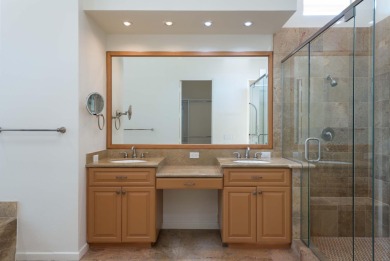 Step into refined desert living with this beautifully redesigned on Indian Ridge Country Club in California - for sale on GolfHomes.com, golf home, golf lot