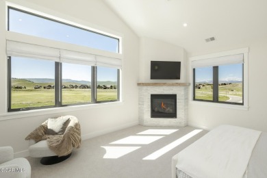Welcome to this gorgeous 4-bedroom home perfectly positioned on on Grand Elk Ranch and Club in Colorado - for sale on GolfHomes.com, golf home, golf lot