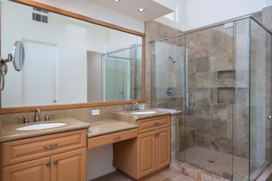 Step into refined desert living with this beautifully redesigned on Indian Ridge Country Club in California - for sale on GolfHomes.com, golf home, golf lot