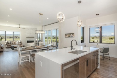Welcome to this gorgeous 4-bedroom home perfectly positioned on on Grand Elk Ranch and Club in Colorado - for sale on GolfHomes.com, golf home, golf lot