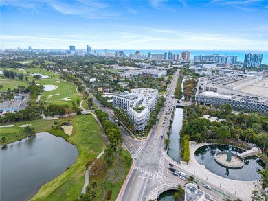 Oversized 1-bedroom loft-style condo (802 SF) at The Meridian on Miami Beach Golf Club in Florida - for sale on GolfHomes.com, golf home, golf lot