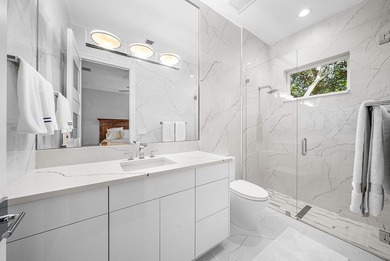 Fabulous custom home sited on a half acre lot with dramatic on Old Marsh Golf Club in Florida - for sale on GolfHomes.com, golf home, golf lot