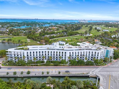Oversized 1-bedroom loft-style condo (802 SF) at The Meridian on Miami Beach Golf Club in Florida - for sale on GolfHomes.com, golf home, golf lot