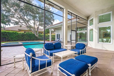 Fabulous custom home sited on a half acre lot with dramatic on Old Marsh Golf Club in Florida - for sale on GolfHomes.com, golf home, golf lot