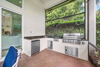 Fabulous custom home sited on a half acre lot with dramatic on Old Marsh Golf Club in Florida - for sale on GolfHomes.com, golf home, golf lot