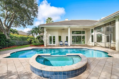 Fabulous custom home sited on a half acre lot with dramatic on Old Marsh Golf Club in Florida - for sale on GolfHomes.com, golf home, golf lot