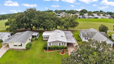 GOLF FRONT, TURNKEY 2/2 manufactured home in the village of on Orange Blossom Hills Golf and Country Club in Florida - for sale on GolfHomes.com, golf home, golf lot