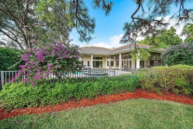 Fabulous custom home sited on a half acre lot with dramatic on Old Marsh Golf Club in Florida - for sale on GolfHomes.com, golf home, golf lot