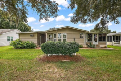 GOLF FRONT, TURNKEY 2/2 manufactured home in the village of on Orange Blossom Hills Golf and Country Club in Florida - for sale on GolfHomes.com, golf home, golf lot