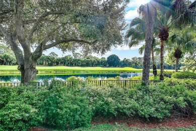 Fabulous custom home sited on a half acre lot with dramatic on Old Marsh Golf Club in Florida - for sale on GolfHomes.com, golf home, golf lot