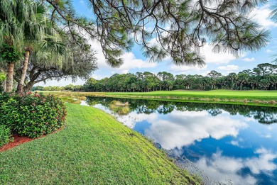 Fabulous custom home sited on a half acre lot with dramatic on Old Marsh Golf Club in Florida - for sale on GolfHomes.com, golf home, golf lot