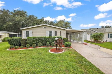 GOLF FRONT, TURNKEY 2/2 manufactured home in the village of on Orange Blossom Hills Golf and Country Club in Florida - for sale on GolfHomes.com, golf home, golf lot