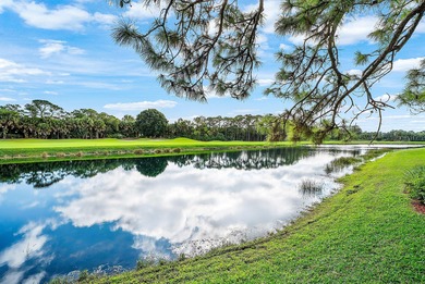 Fabulous custom home sited on a half acre lot with dramatic on Old Marsh Golf Club in Florida - for sale on GolfHomes.com, golf home, golf lot