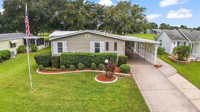 GOLF FRONT, TURNKEY 2/2 manufactured home in the village of on Orange Blossom Hills Golf and Country Club in Florida - for sale on GolfHomes.com, golf home, golf lot