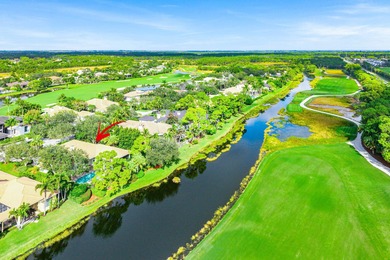 Fabulous custom home sited on a half acre lot with dramatic on Old Marsh Golf Club in Florida - for sale on GolfHomes.com, golf home, golf lot