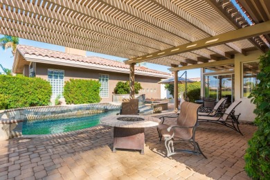 Step into refined desert living with this beautifully redesigned on Indian Ridge Country Club in California - for sale on GolfHomes.com, golf home, golf lot