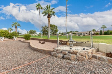 Location, Location, Location! Gorgeous  fully furnished 3 on Fountain of the Sun Country Club in Arizona - for sale on GolfHomes.com, golf home, golf lot
