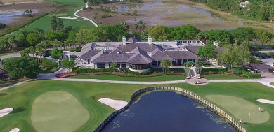 Fabulous custom home sited on a half acre lot with dramatic on Old Marsh Golf Club in Florida - for sale on GolfHomes.com, golf home, golf lot