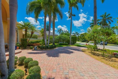 Beautifully appointed, welcoming home with split bedrooms and on Bocaire Country Club in Florida - for sale on GolfHomes.com, golf home, golf lot