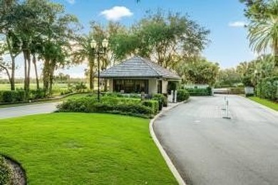 Fabulous custom home sited on a half acre lot with dramatic on Old Marsh Golf Club in Florida - for sale on GolfHomes.com, golf home, golf lot