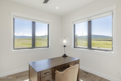 Welcome to this gorgeous 4-bedroom home perfectly positioned on on Grand Elk Ranch and Club in Colorado - for sale on GolfHomes.com, golf home, golf lot