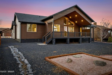 Stunning 2020 single-level home on the Bison Golf Course in the on Bison Golf and Country Club in Arizona - for sale on GolfHomes.com, golf home, golf lot