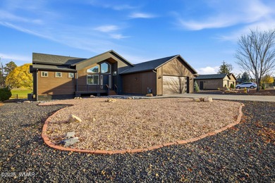 Stunning 2020 single-level home on the Bison Golf Course in the on Bison Golf and Country Club in Arizona - for sale on GolfHomes.com, golf home, golf lot