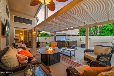 The HOME IS STUNNING Inside & Out....The Huge Triangular Lot is on Eagles Nest at Pebble Creek in Arizona - for sale on GolfHomes.com, golf home, golf lot