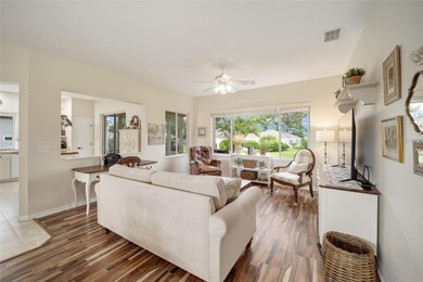 This centrally located San Mateo home, built with concrete block on Eagle Ridge At Spruce Creek Country Club in Florida - for sale on GolfHomes.com, golf home, golf lot