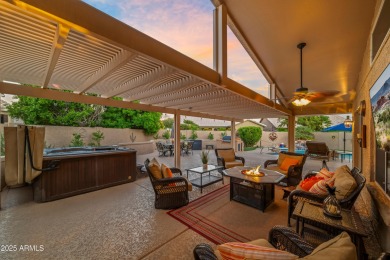 The HOME IS STUNNING Inside & Out....The Huge Triangular Lot is on Eagles Nest at Pebble Creek in Arizona - for sale on GolfHomes.com, golf home, golf lot